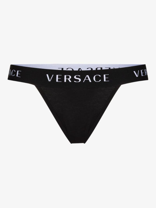 Logo Tape Thong