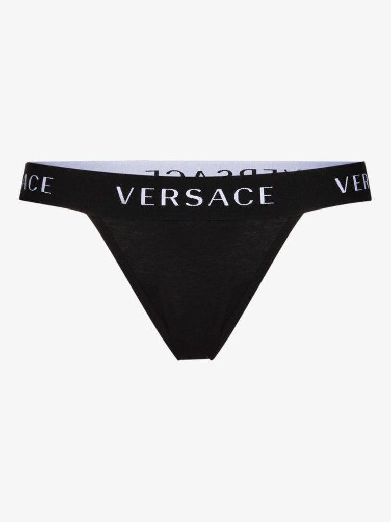 Logo Tape Thong