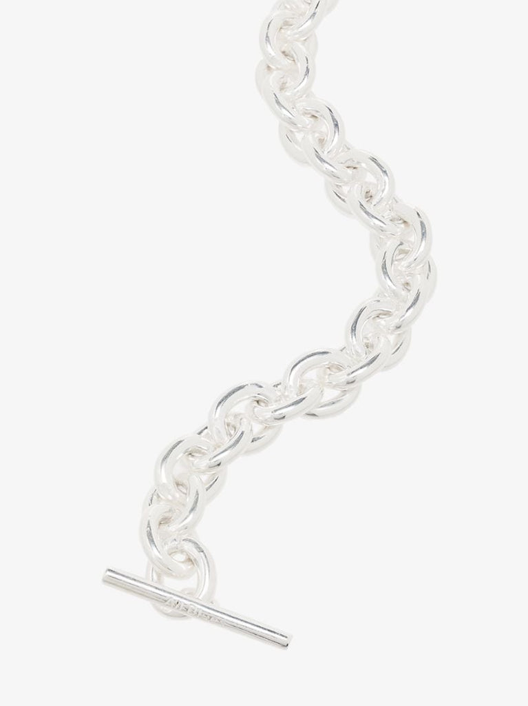Sterling Silver Double Chain Necklace