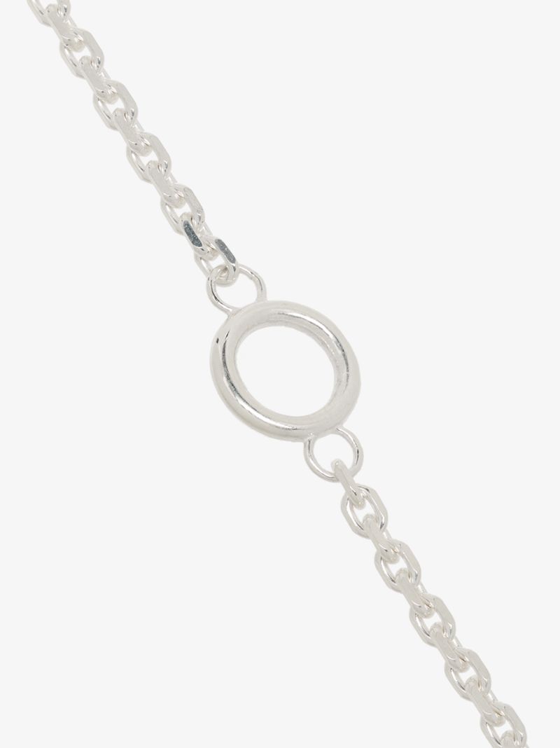 Sterling Silver String Chain Necklace