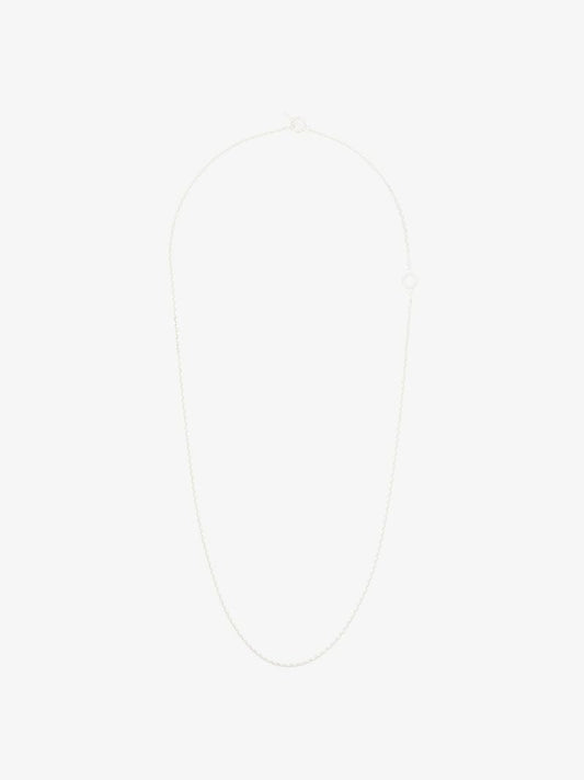 Sterling Silver String Chain Necklace