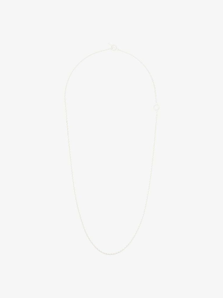 Sterling Silver String Chain Necklace