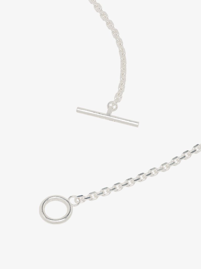 Sterling Silver String Chain Necklace