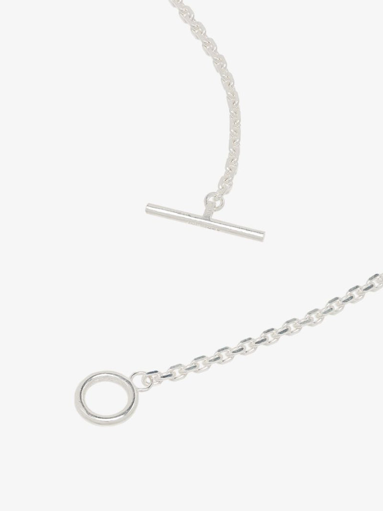 Sterling Silver String Chain Necklace
