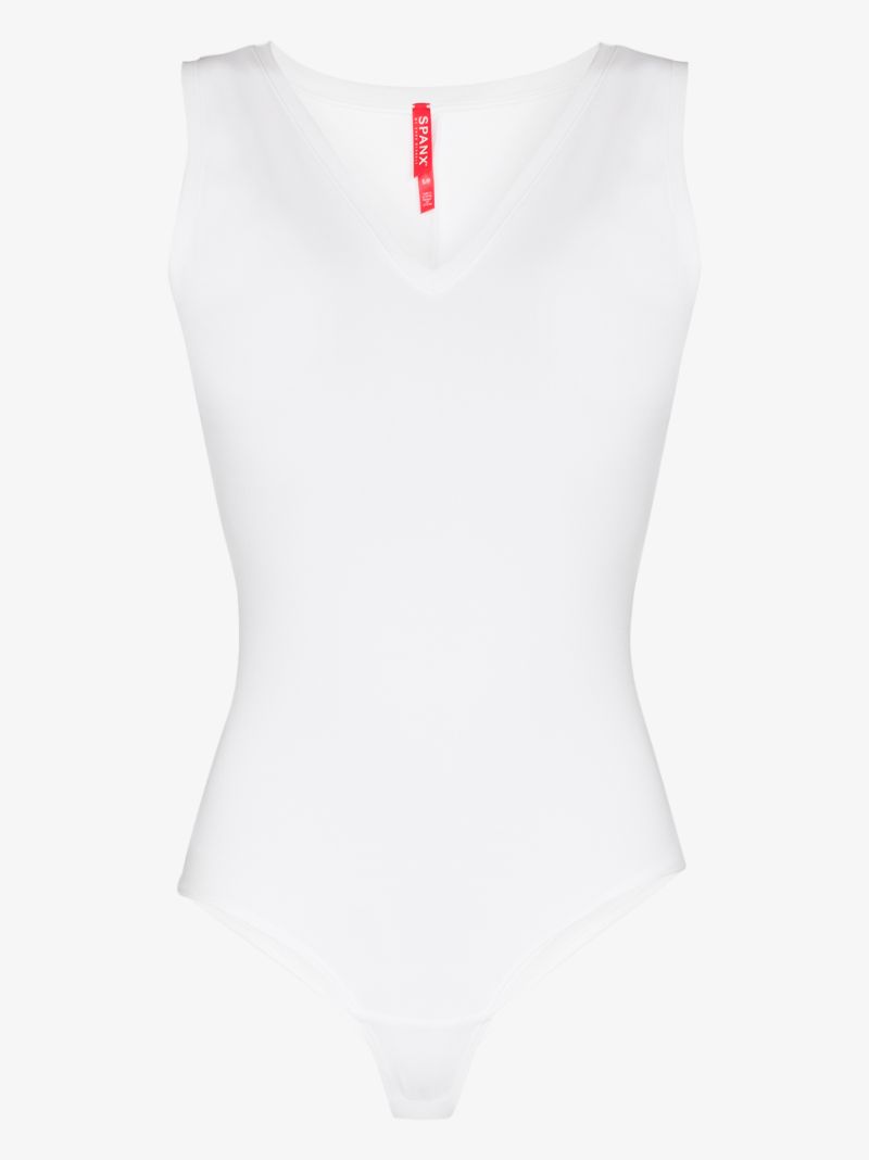 Suit Yourself V-neck Bodysuit