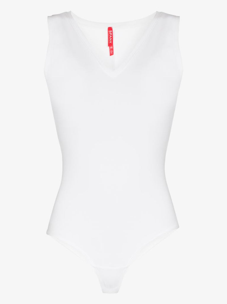 Suit Yourself V-neck Bodysuit