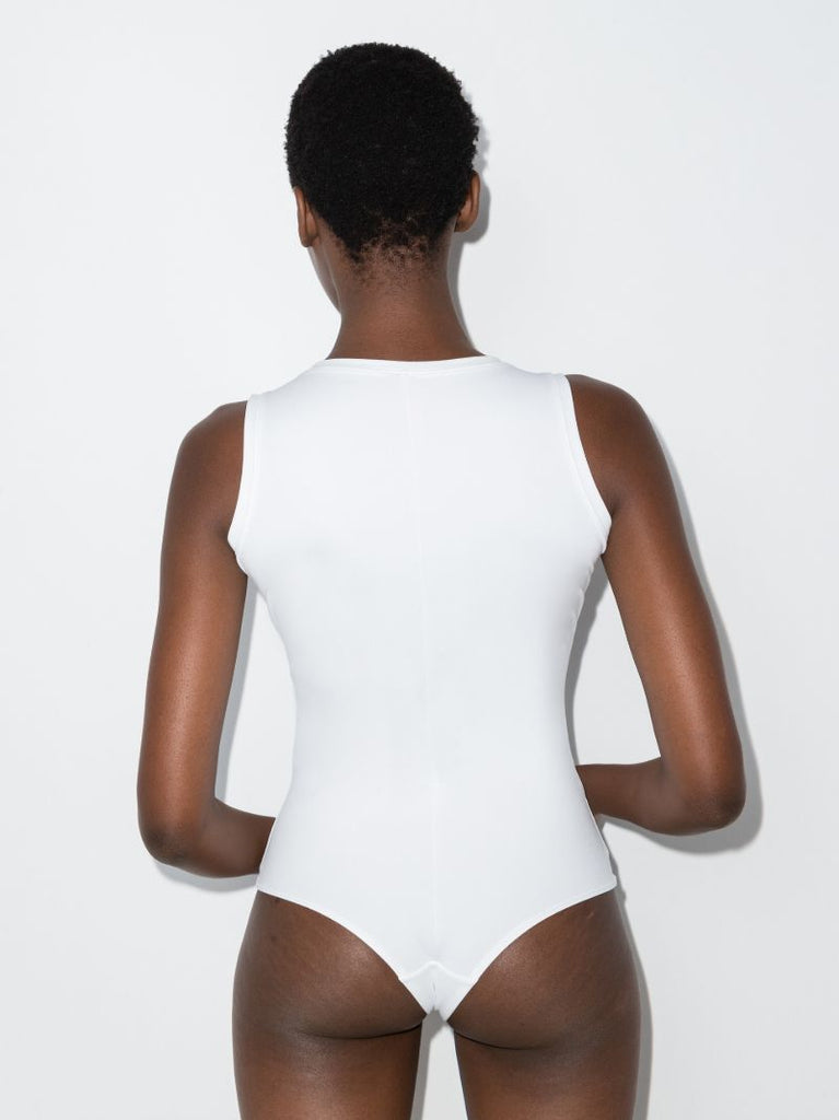Suit Yourself V-neck Bodysuit