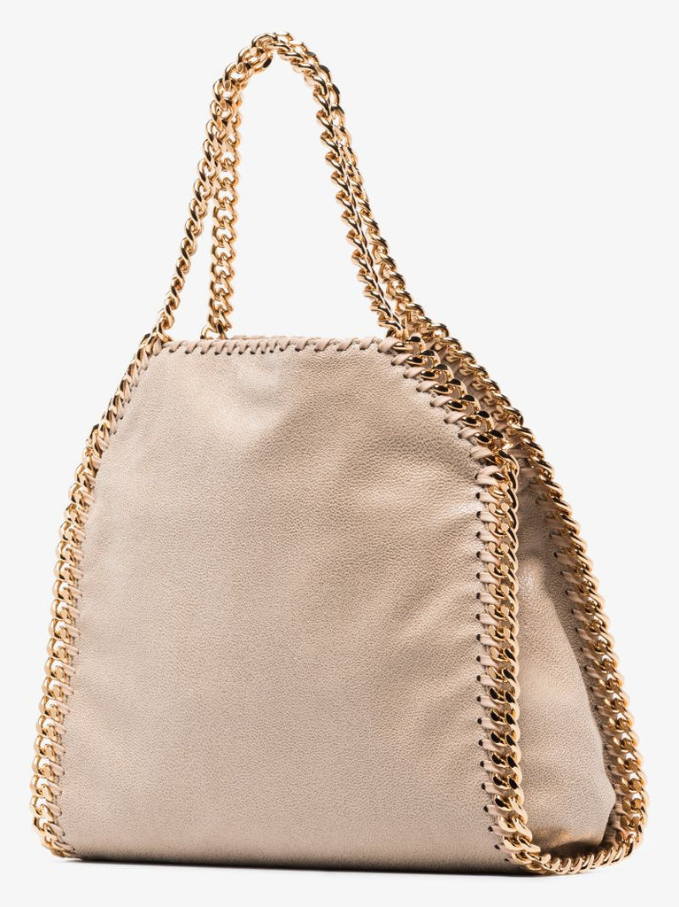 Neutral Falabella Mini Tote Bag