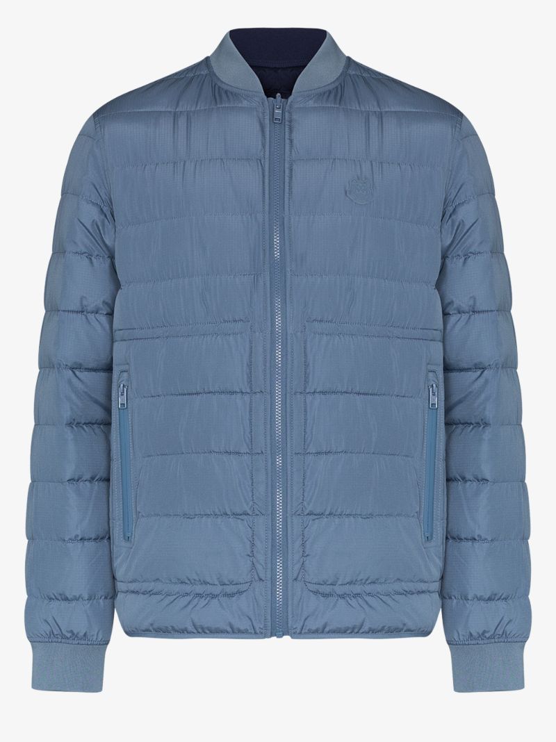 Reversible Quilted Down Jacket