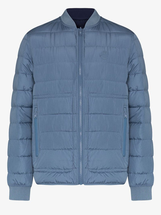 Reversible Quilted Down Jacket