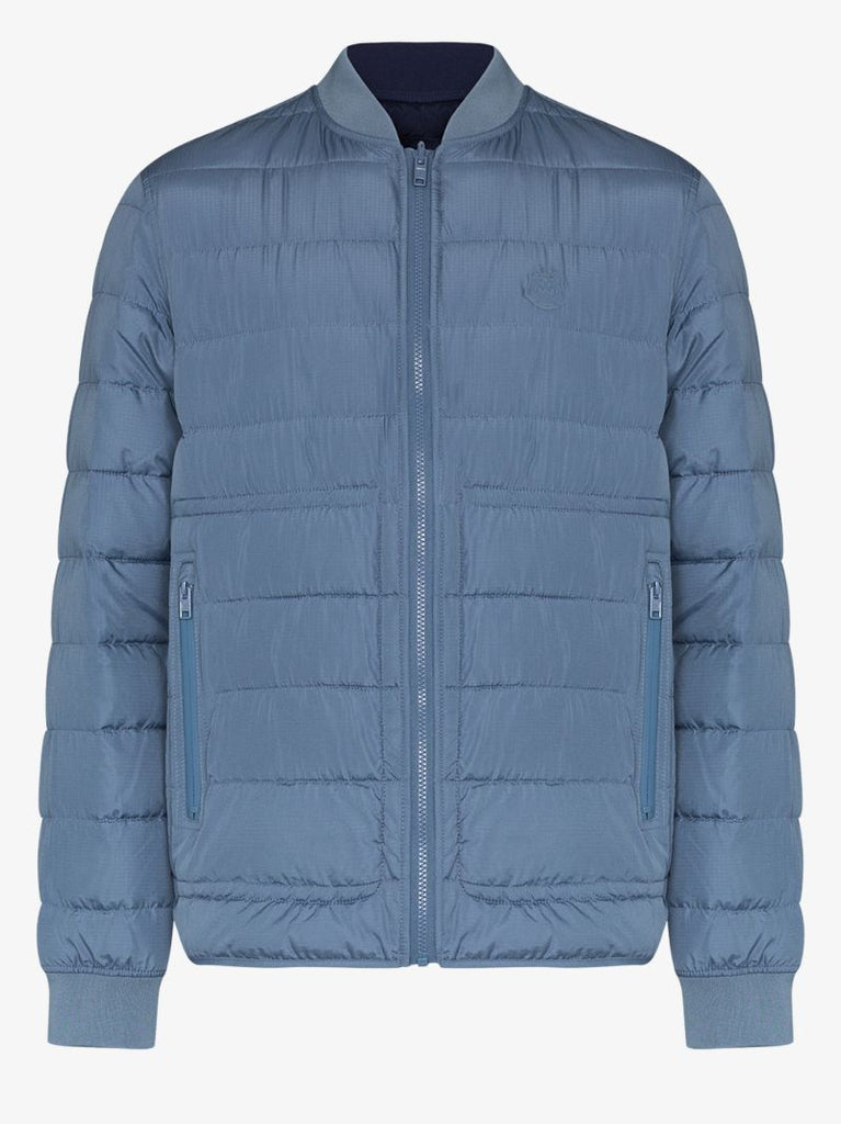 Reversible Quilted Down Jacket