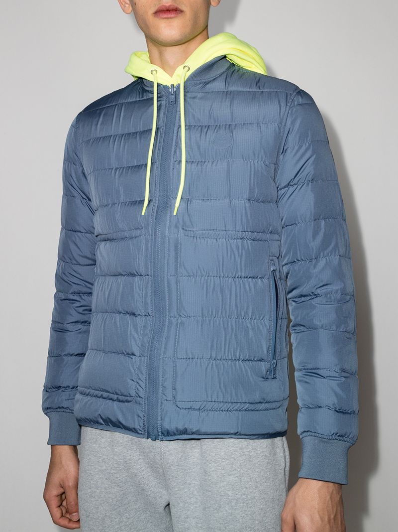 Reversible Quilted Down Jacket