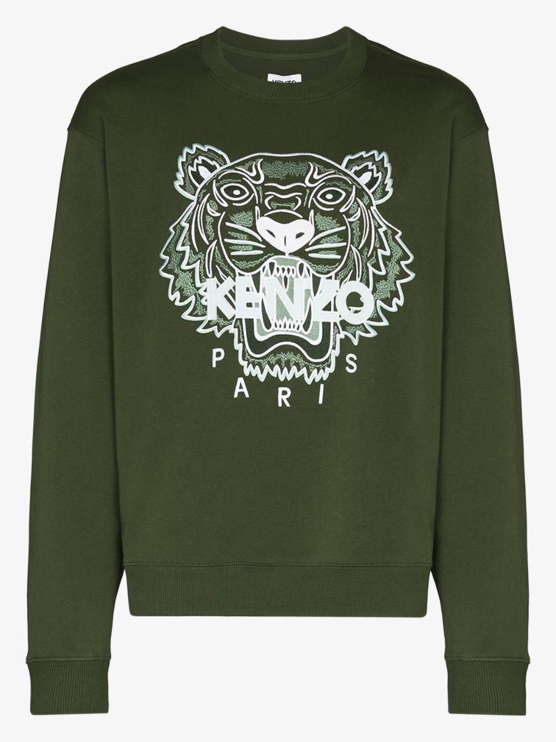 Classic Tiger Logo Sweatshirt
