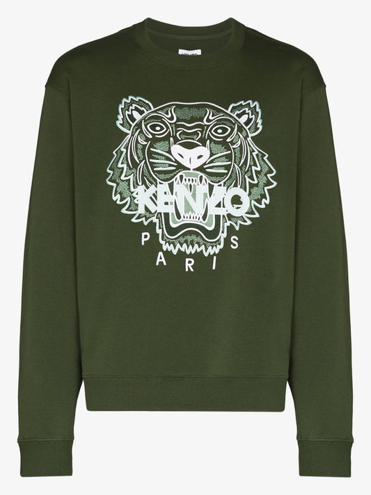 Classic Tiger Logo Sweatshirt