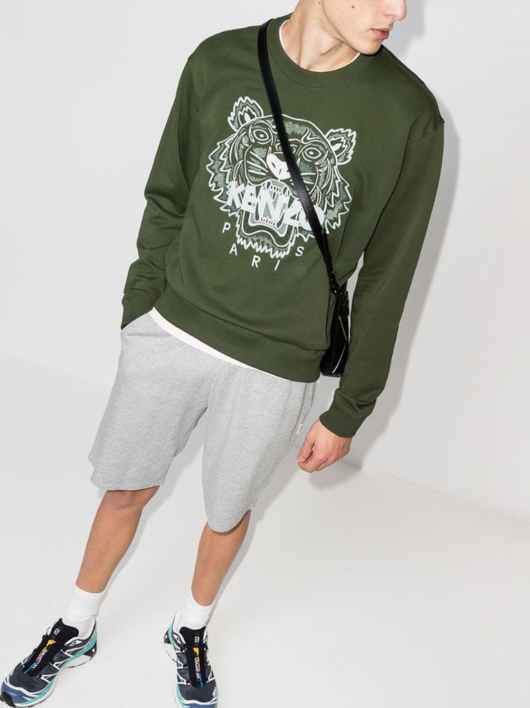 Classic Tiger Logo Sweatshirt