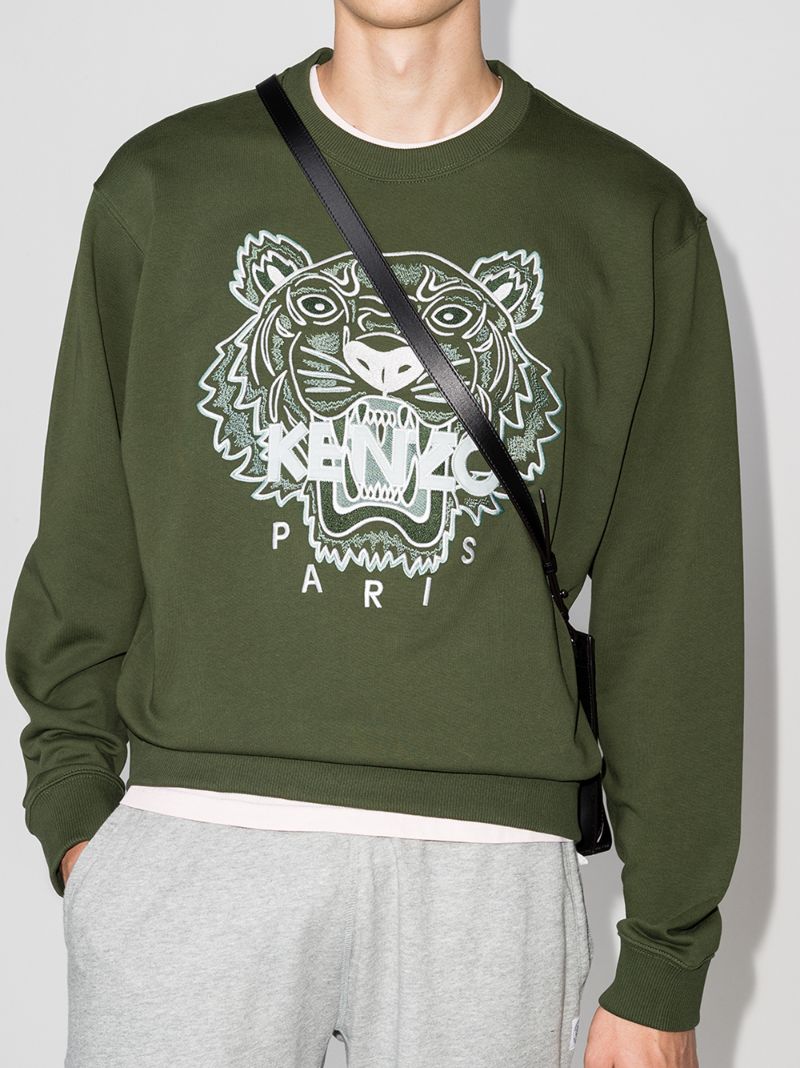 Classic Tiger Logo Sweatshirt