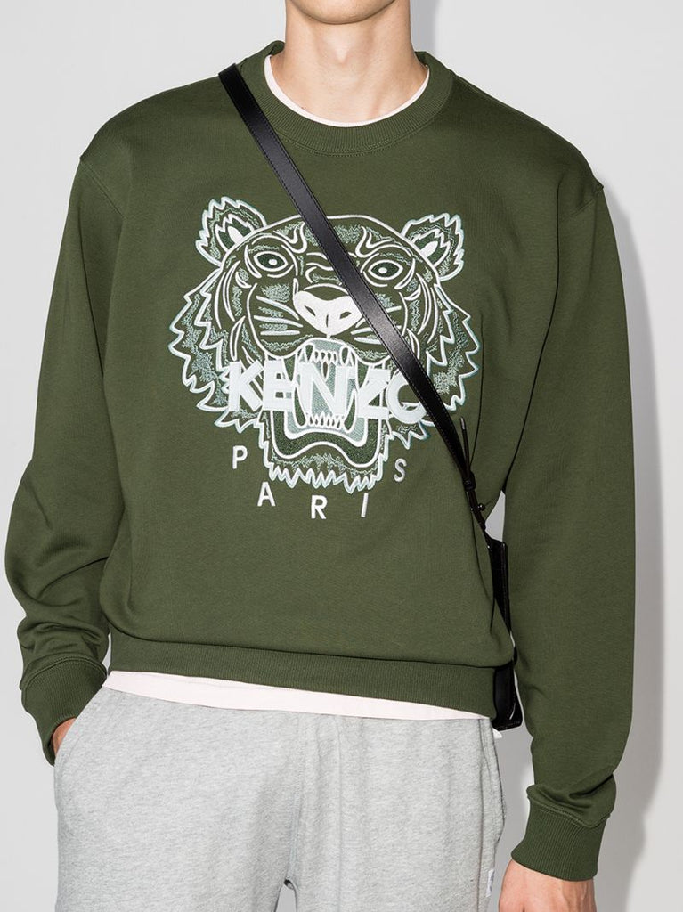Classic Tiger Logo Sweatshirt