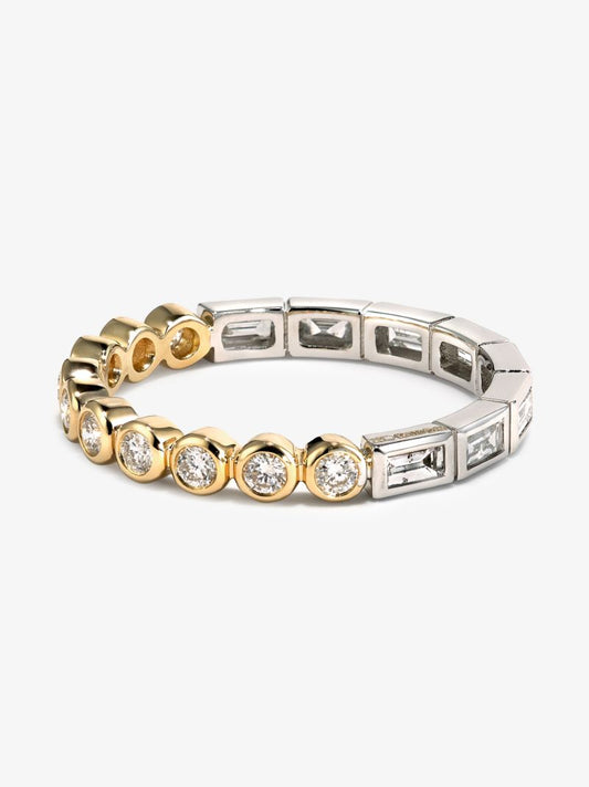 Baguette Diamond Band Ring