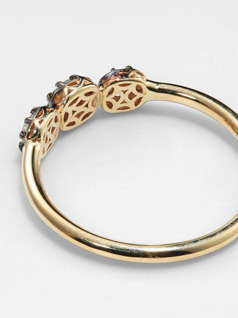 14k Yellow Gold Sophia Diamond Ring