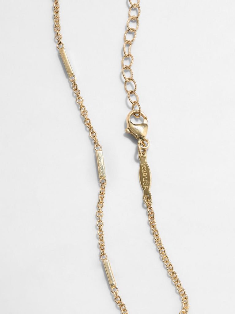 14k Yellow Gold Sophia Diamond Necklace
