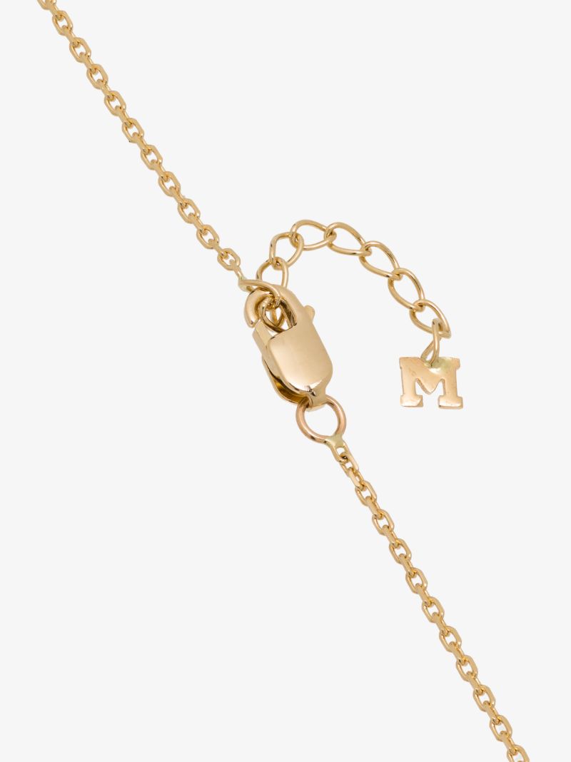 14k Yellow Gold Y Initial Diamond Bracelet