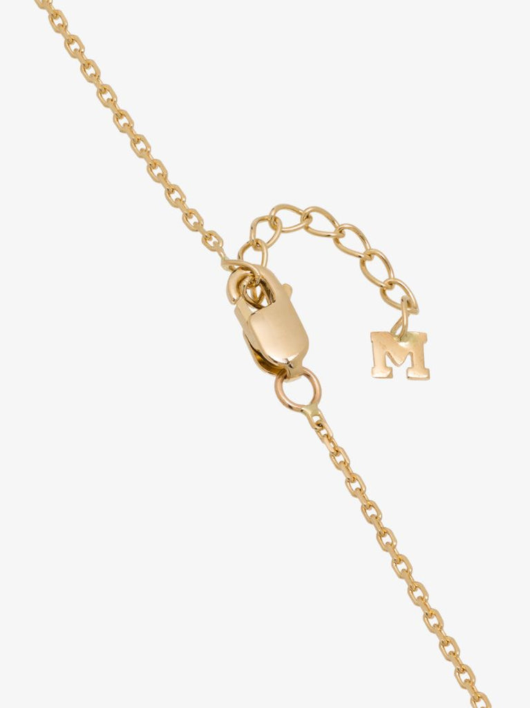 14k Yellow Gold a Initial Diamond Bracelet