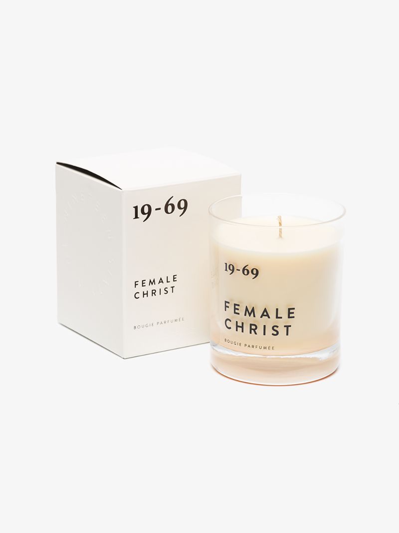 Neutral Female Christ Scented Candle