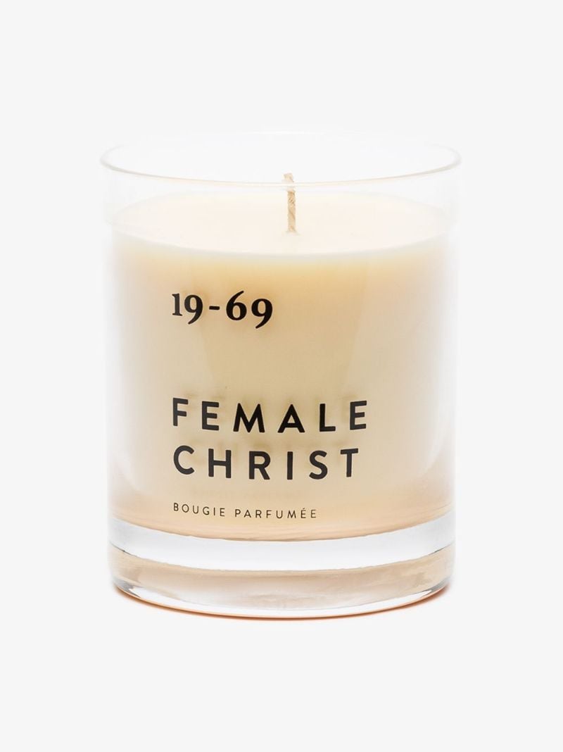Neutral Female Christ Scented Candle