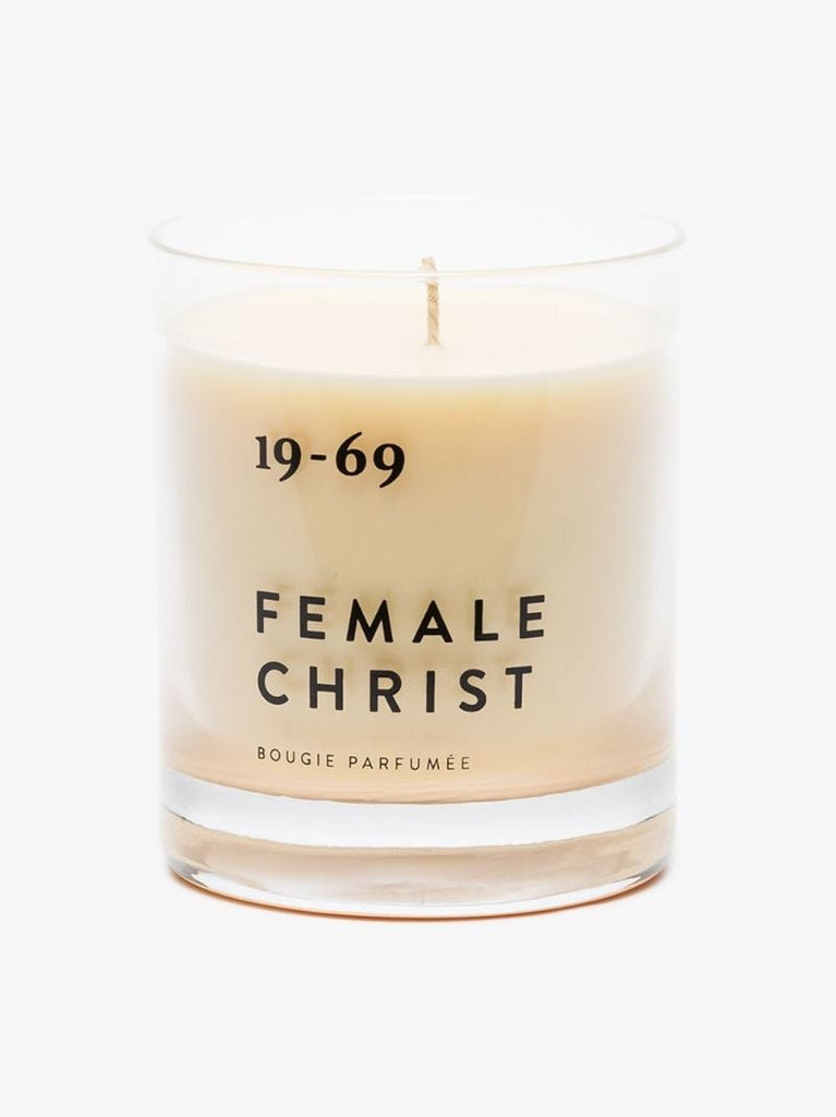 Neutral Female Christ Scented Candle