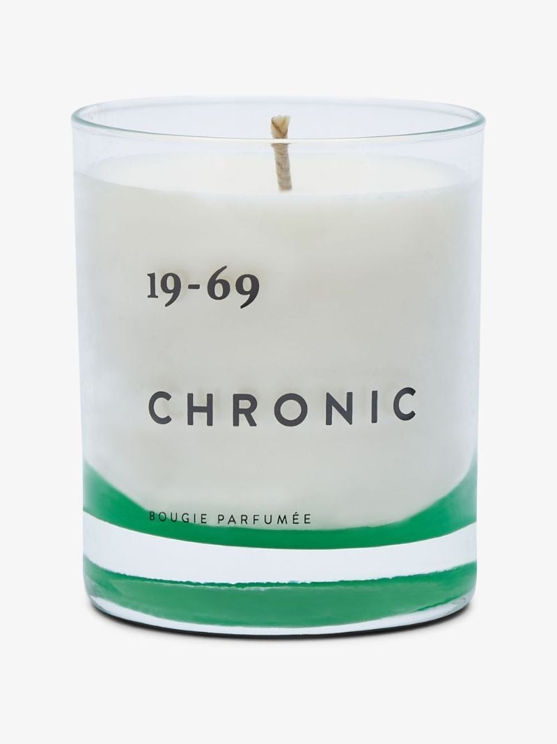 White Chronic Candle