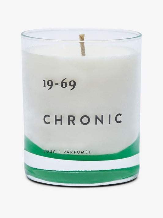 White Chronic Candle
