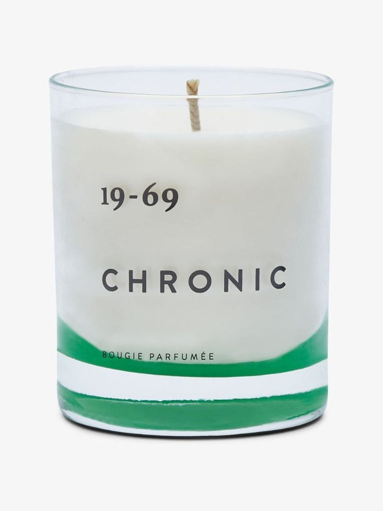 White Chronic Candle