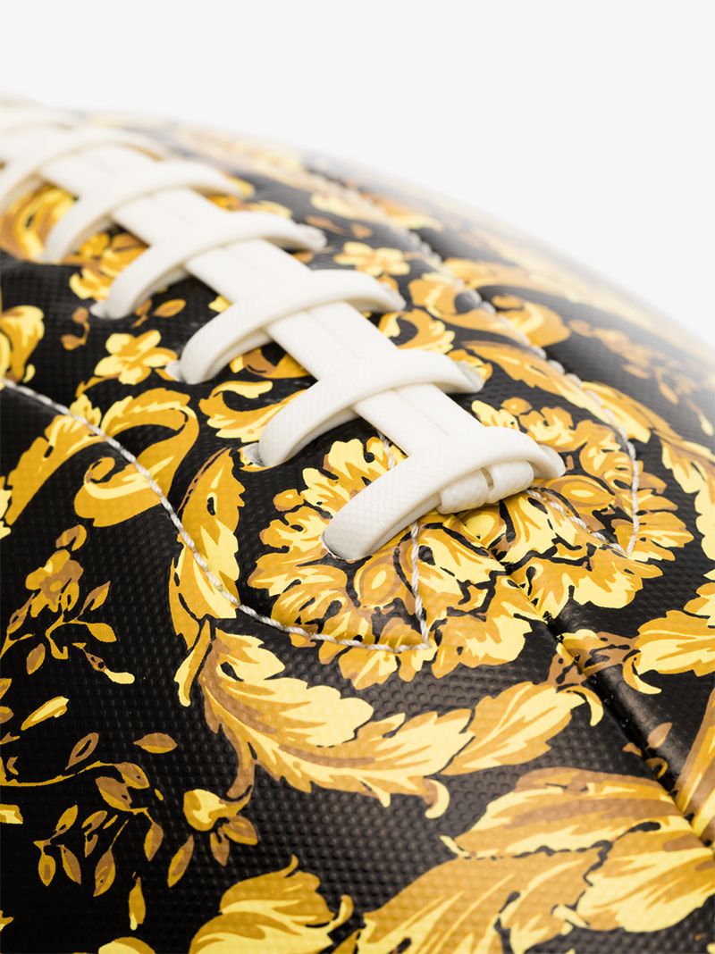Multicoloured Baroque Print American Football