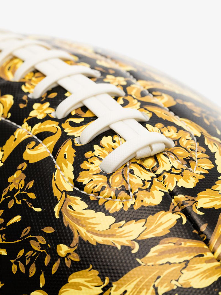 Multicoloured Baroque Print American Football
