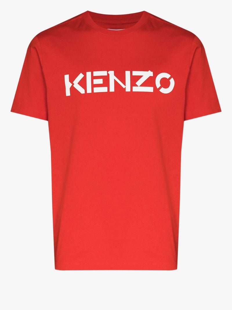 Logo Print Cotton T-shirt