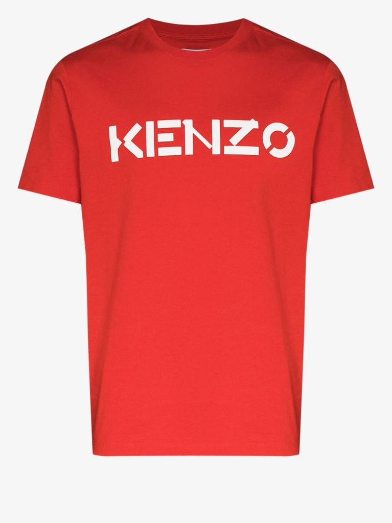 Logo Print Cotton T-shirt