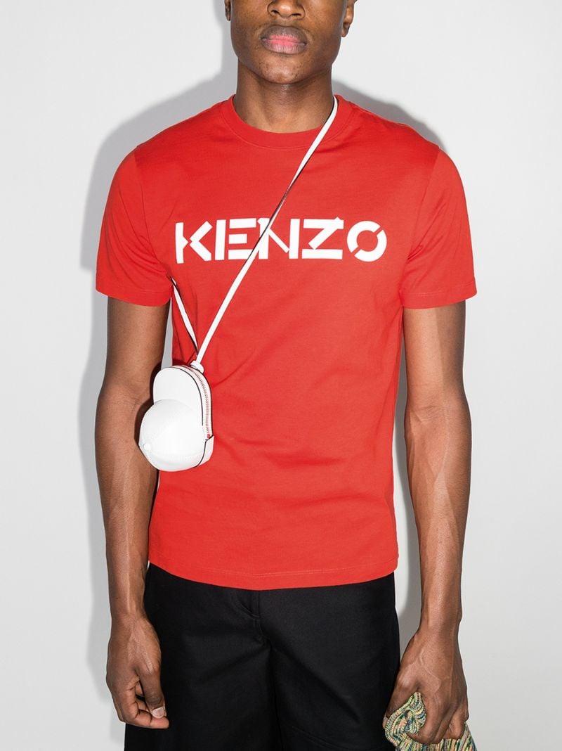 Logo Print Cotton T-shirt