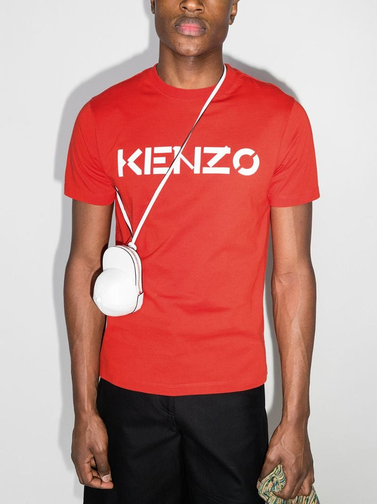 Logo Print Cotton T-shirt