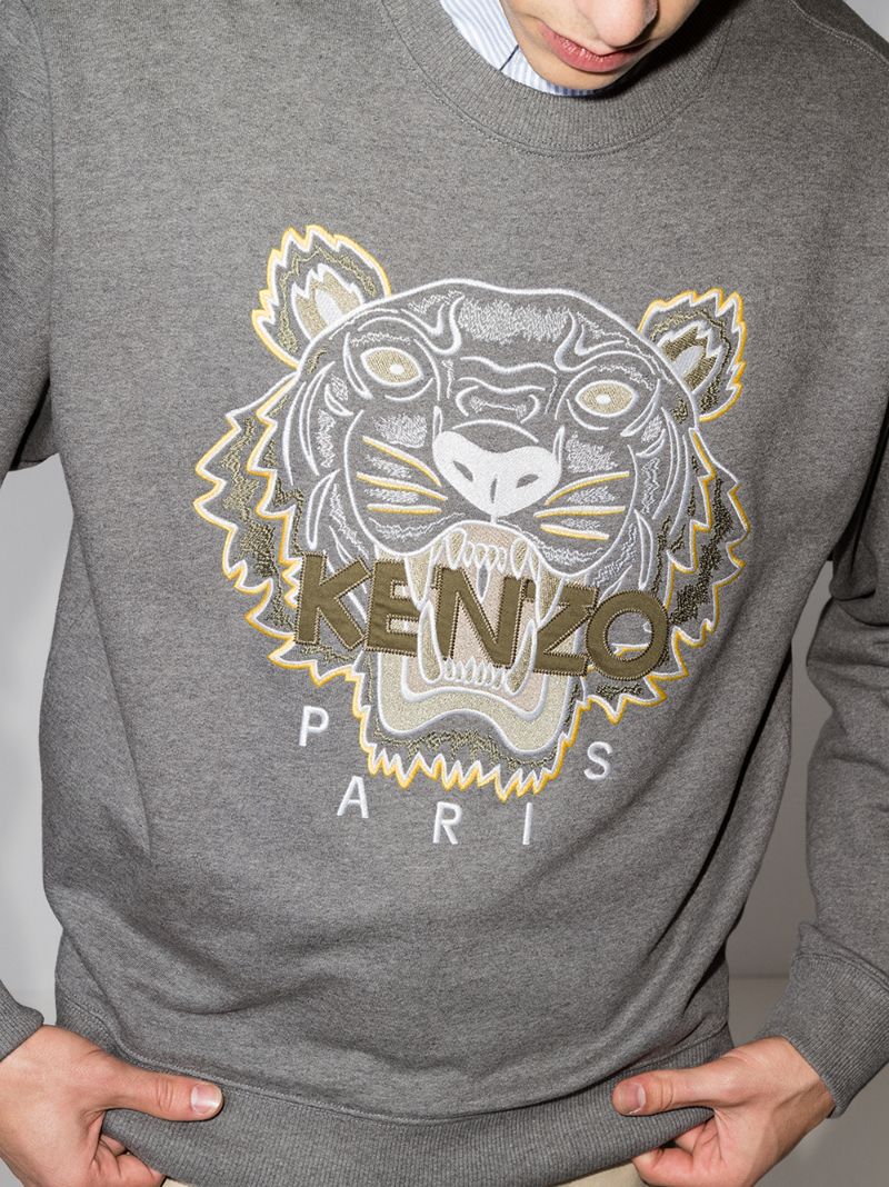 Classic Tiger Logo Sweatshirt