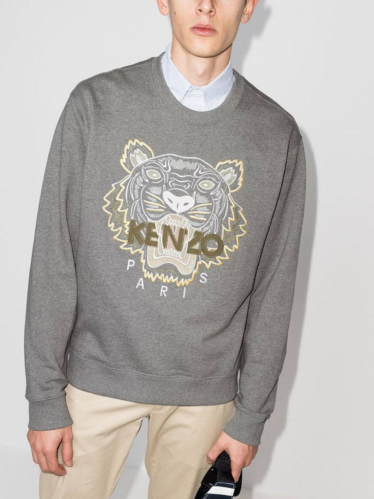 Classic Tiger Logo Sweatshirt