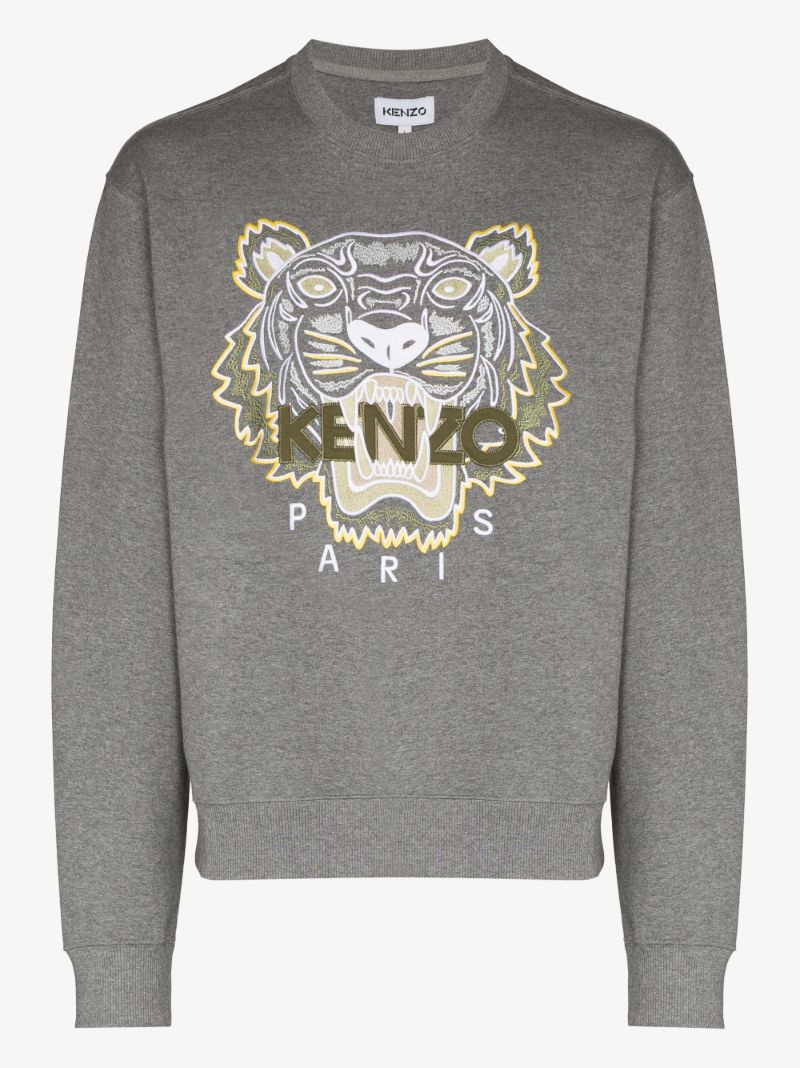 Classic Tiger Logo Sweatshirt