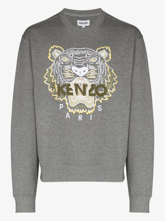 Classic Tiger Logo Sweatshirt