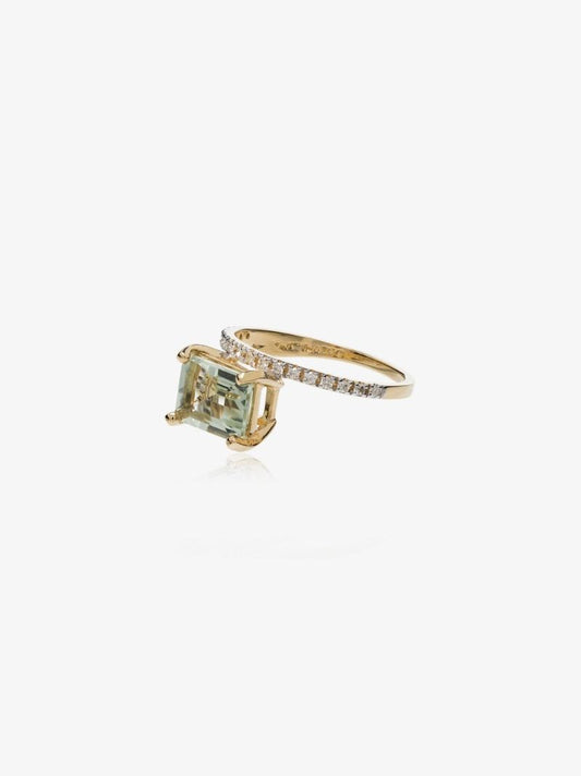 14kt Yellow Gold Diamond Ring