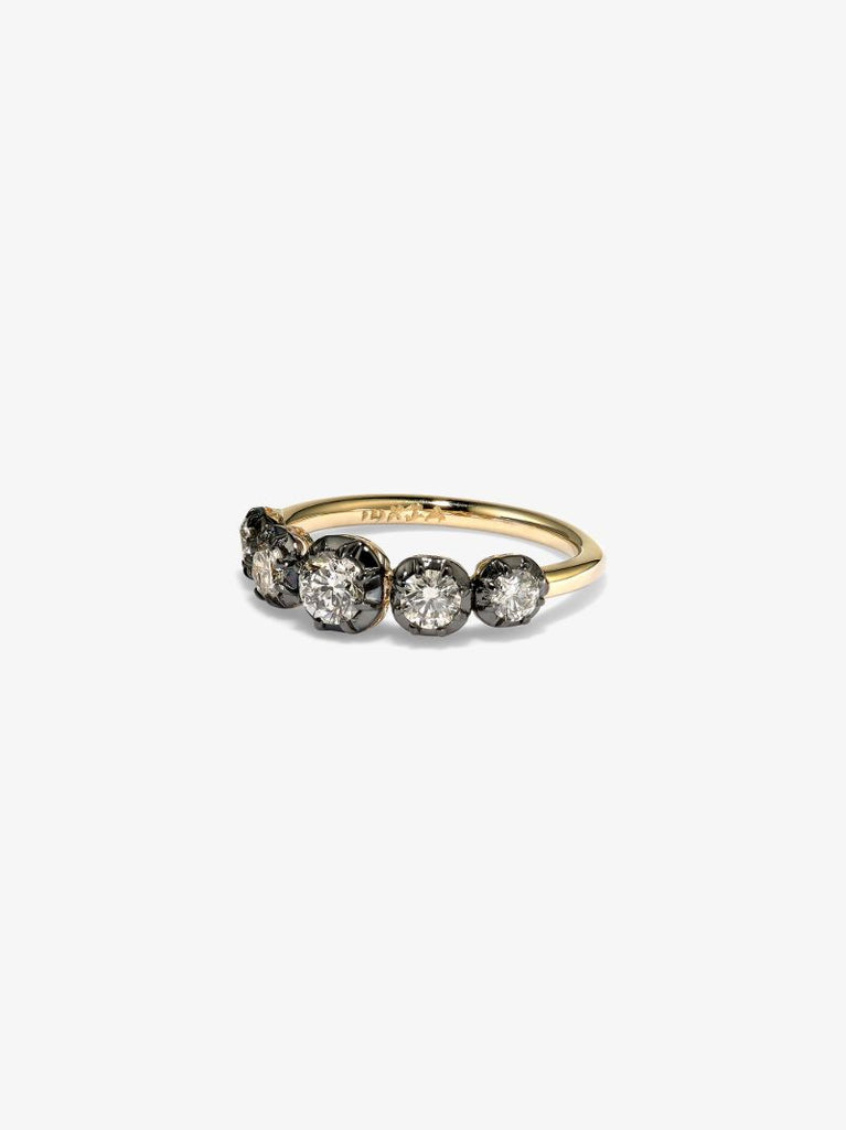 14k Yellow Gold Sophia Diamond Ring