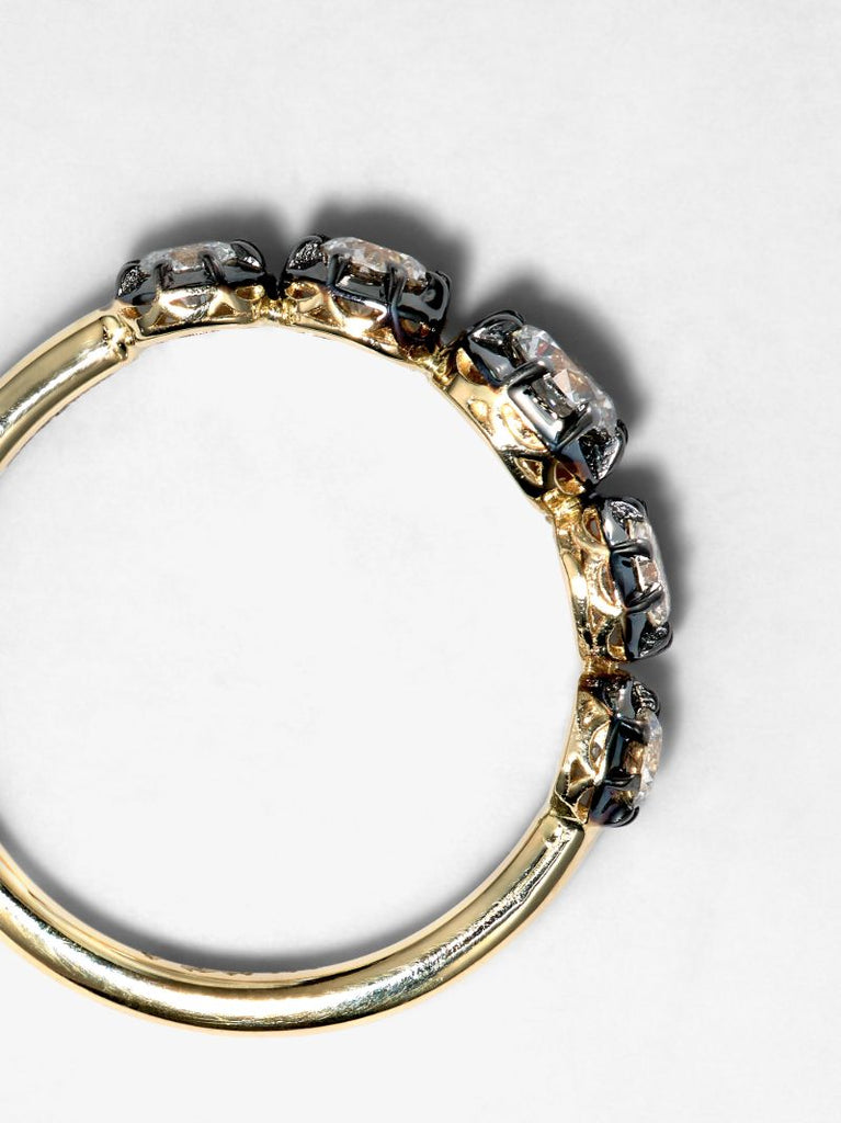 14k Yellow Gold Sophia Diamond Ring