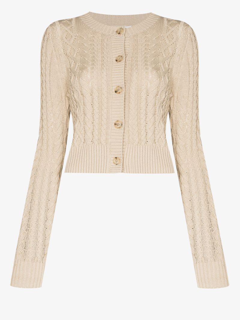 Foret Cable Knit Cardigan