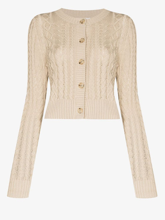 Foret Cable Knit Cardigan