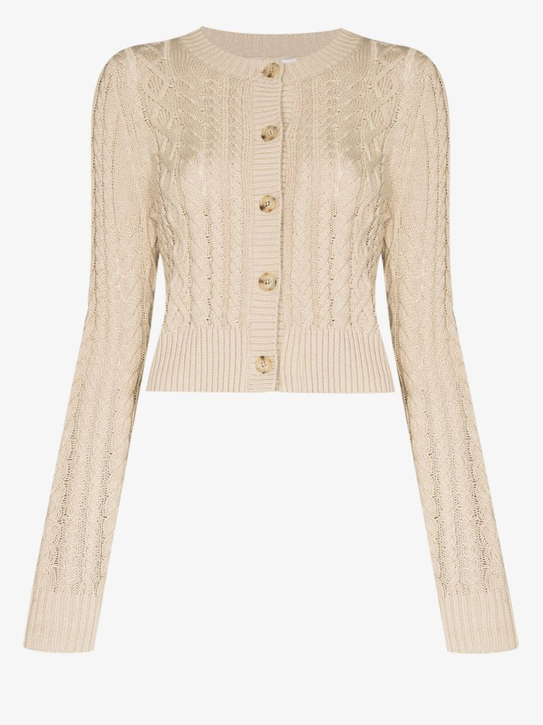 Foret Cable Knit Cardigan