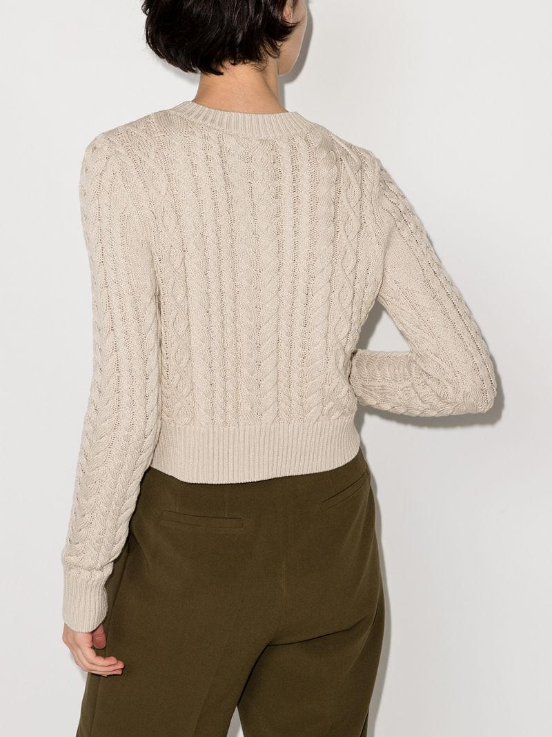 Foret Cable Knit Cardigan