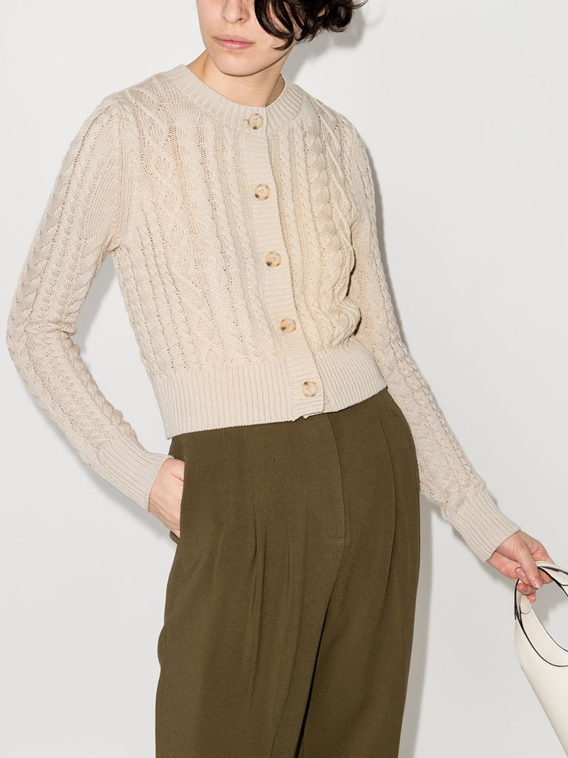 Foret Cable Knit Cardigan